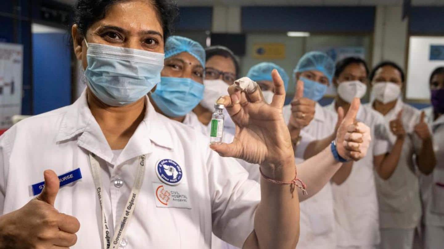 How is India's vaccination drive going? How is India's vaccination drive going?