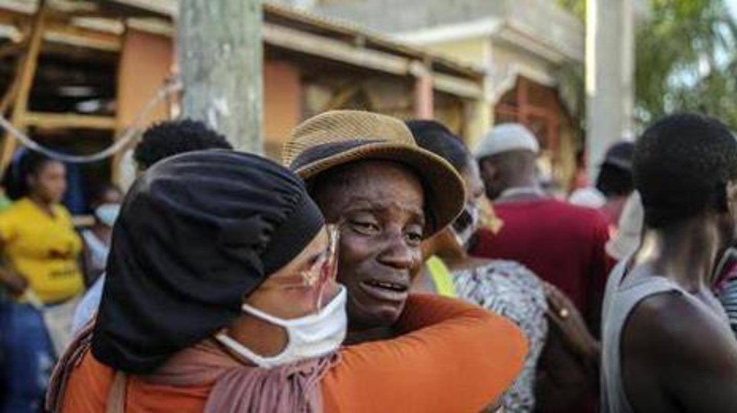 Death toll in powerful Haiti earthquake soars to 1,297