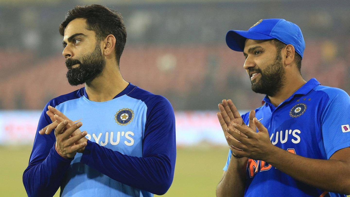 Rohit Sharma to replace Virat Kohli as India's white-ball captain?