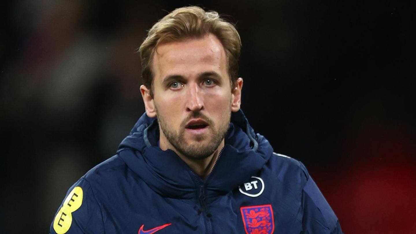 Kane gets to double figures for England in 2021 Kane gets to double figures for England in 2021