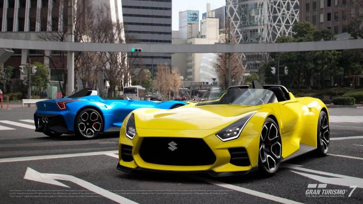 Suzuki Vision Gran Turismo revealed with Hayabusa engine, all-wheel-drive