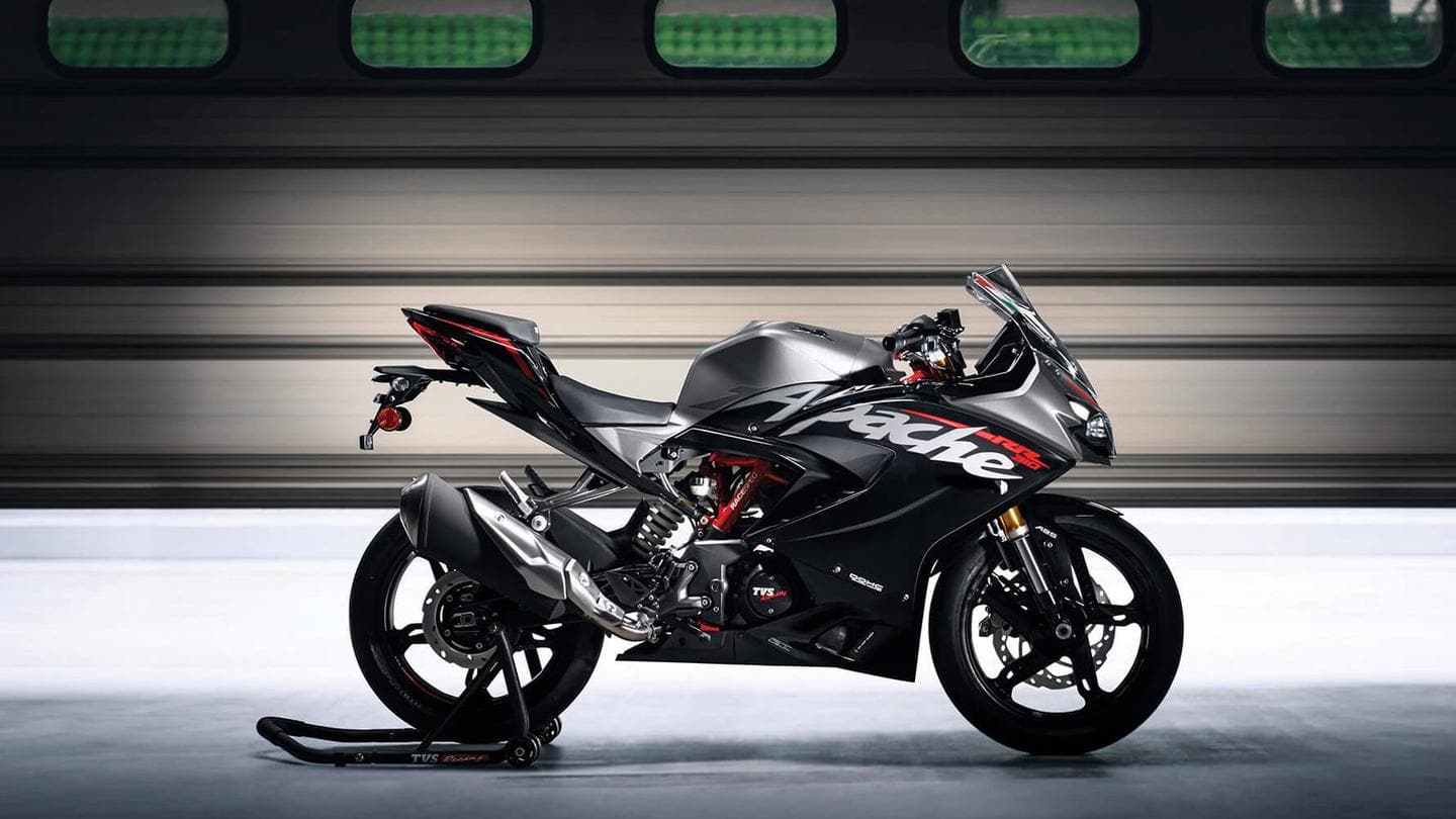 TVS Apache RR 310 becomes costlier in India: Check price