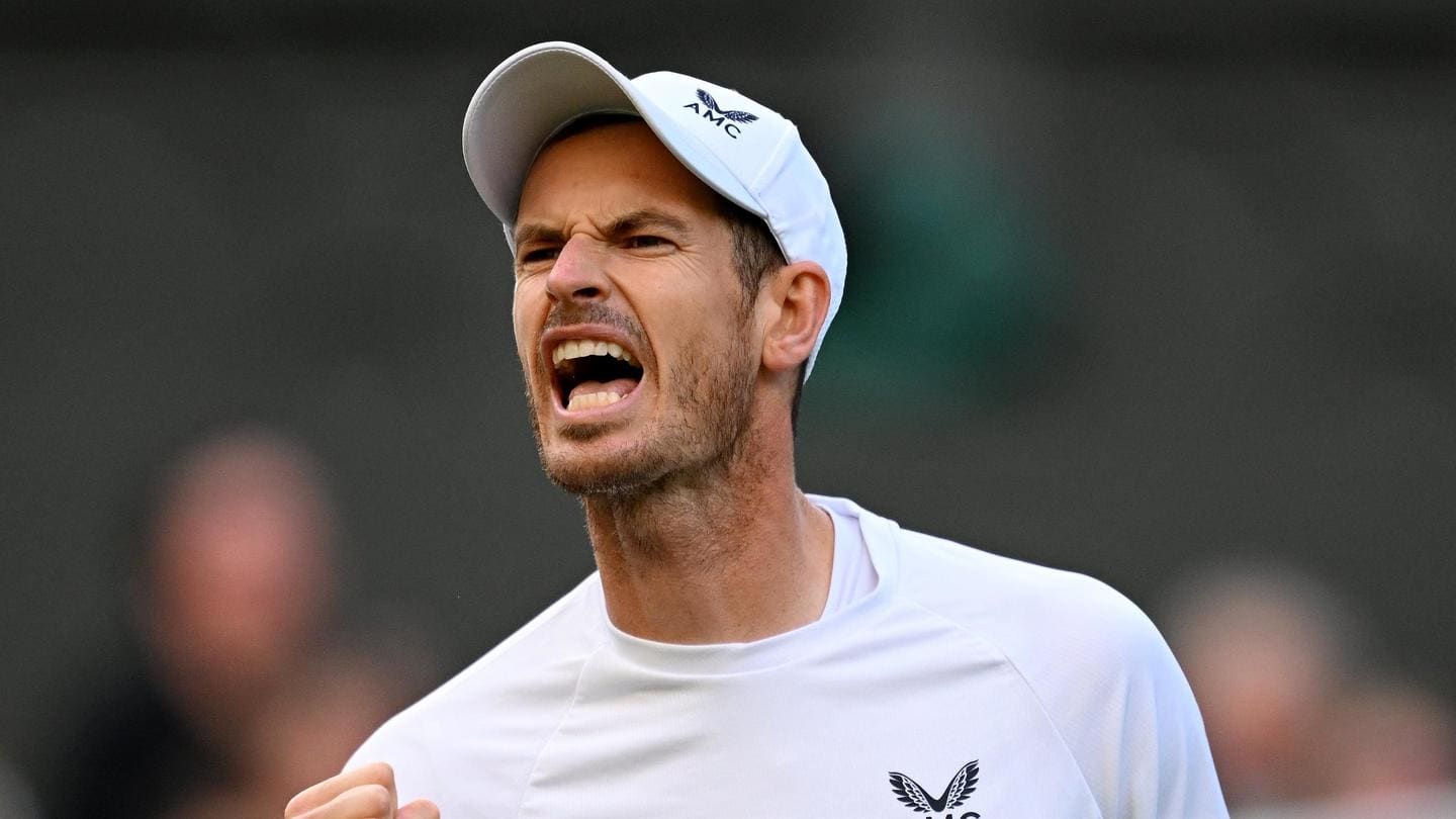 Andy Murray equals Boris Becker's record on grass: Key stats