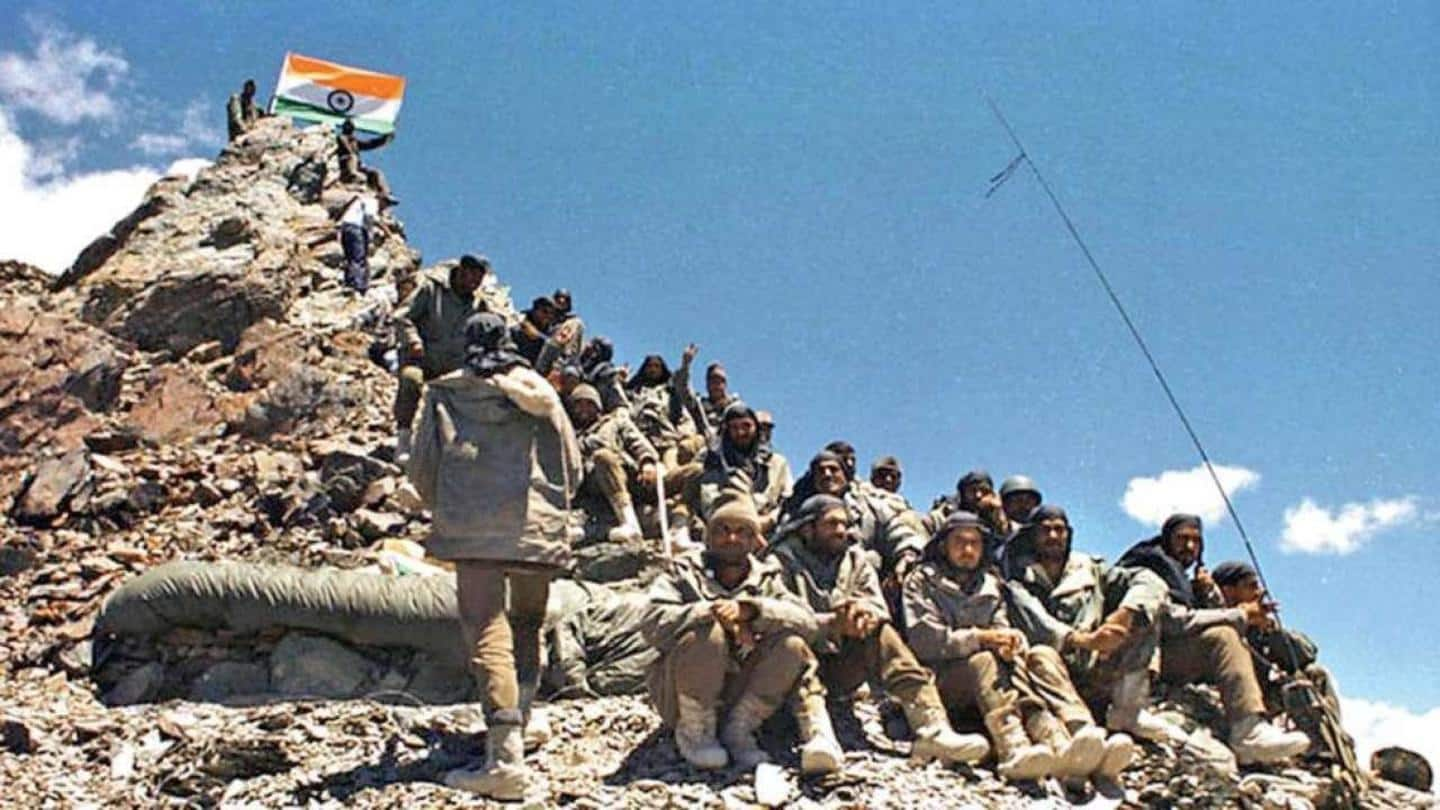 Kargil Vijay Diwas: India pays tribute to 1999 war heroes