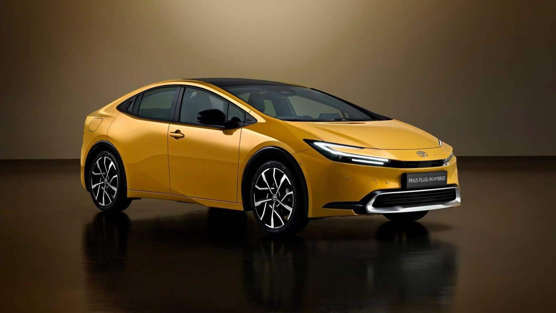 2023 Toyota Prius arrives with meaner looks and greener powertrain