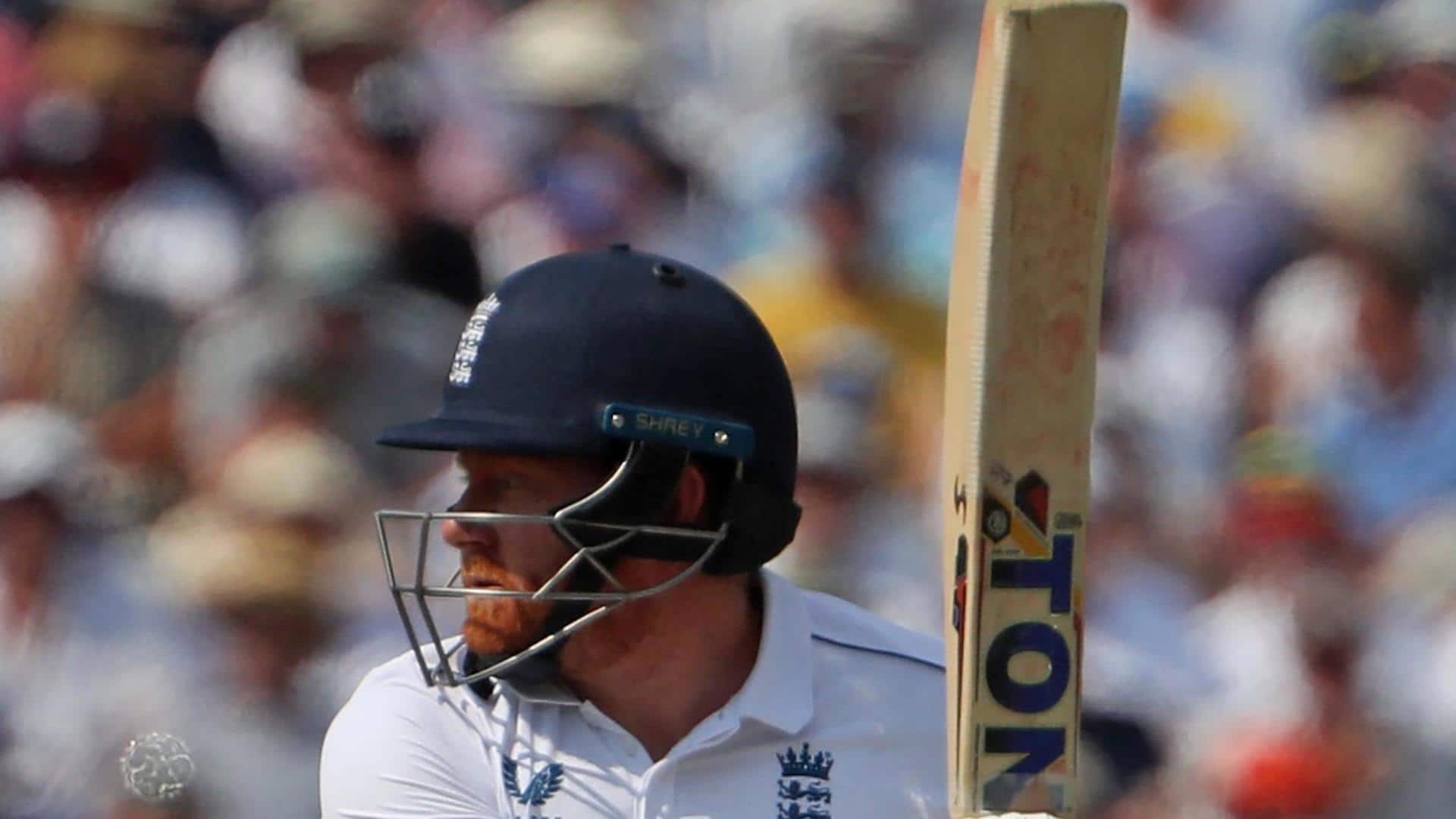 The Ashes: Jonny Bairstow slams his 24th Test fifty