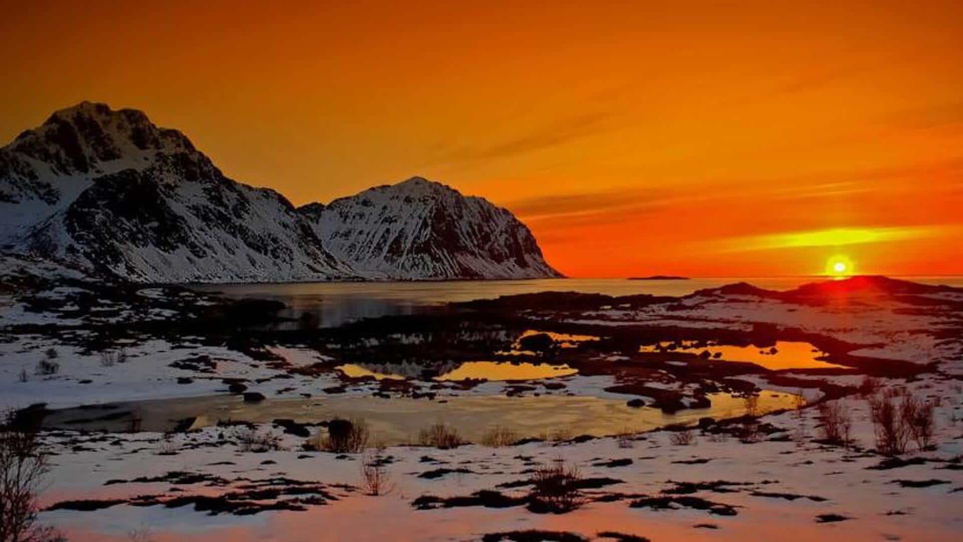 Witness the Midnight Sun in Tromso, Norway with this guide