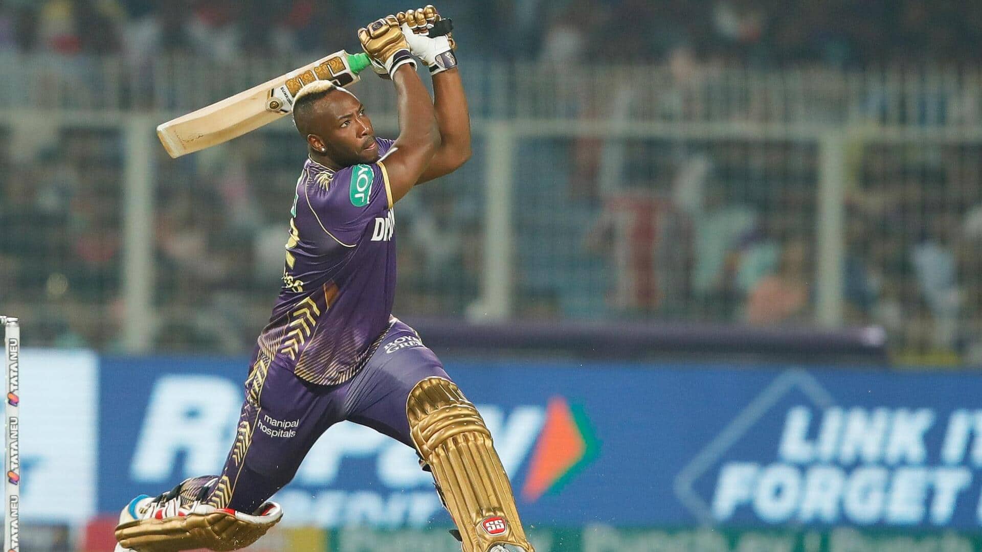 5 lesser-known records of Andre Russell in IPL