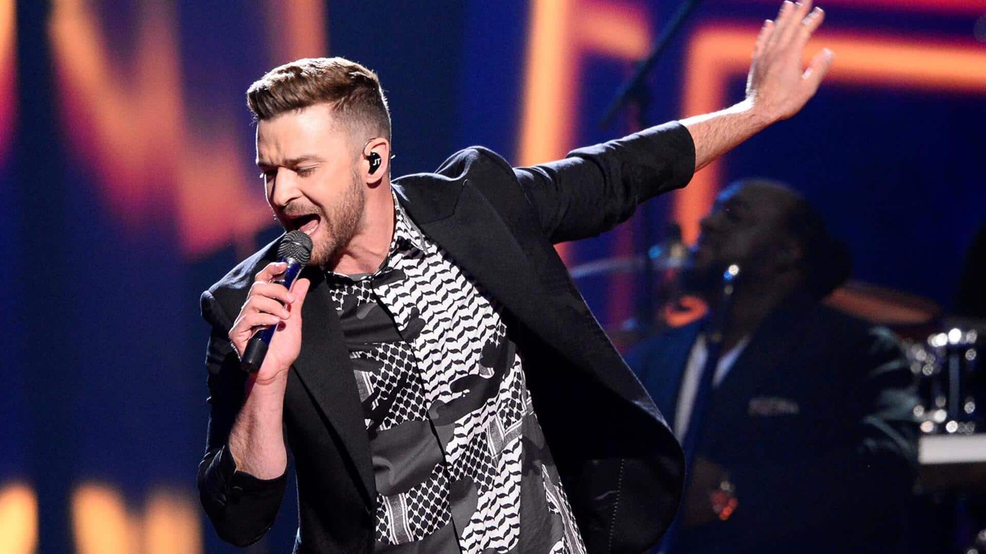 'Anyone driving tonight?': Justin Timberlake's DWI arrest joke raises eyebrows 