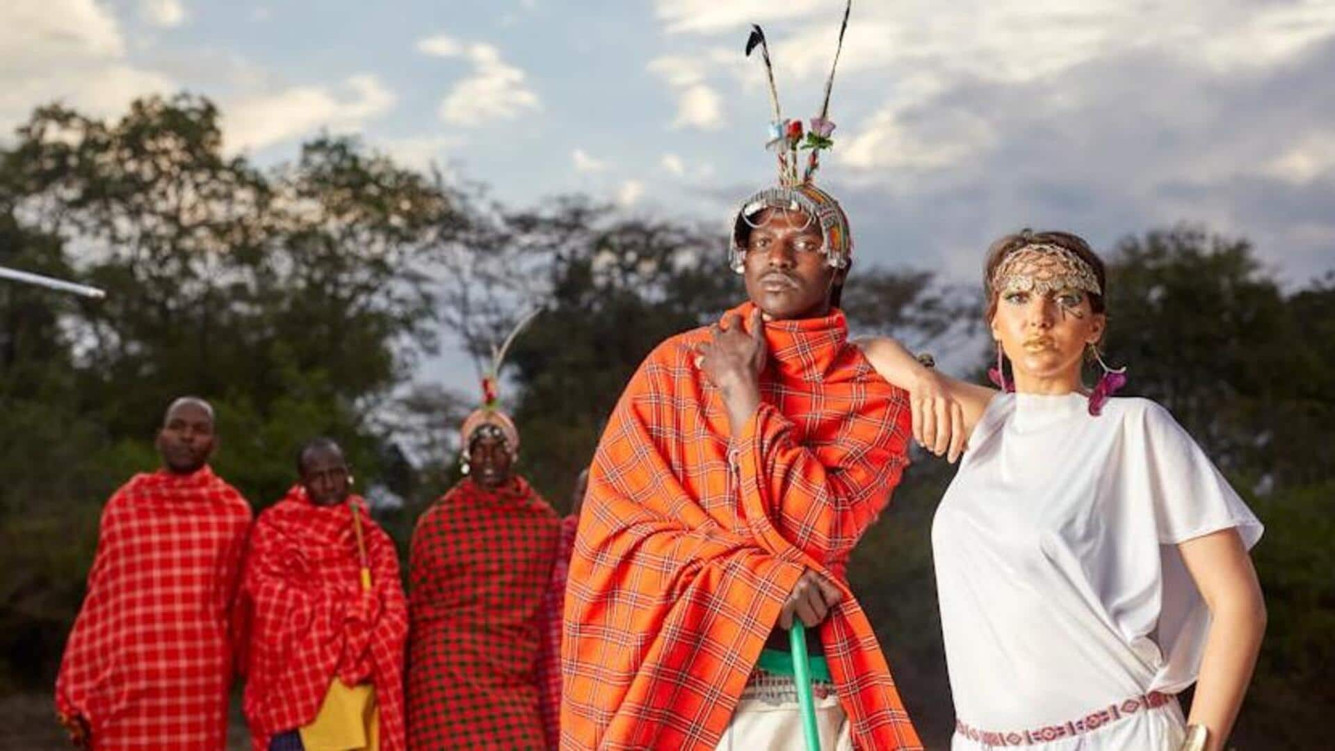 Embrace tradition: Living among Kenya's Maasai tribe