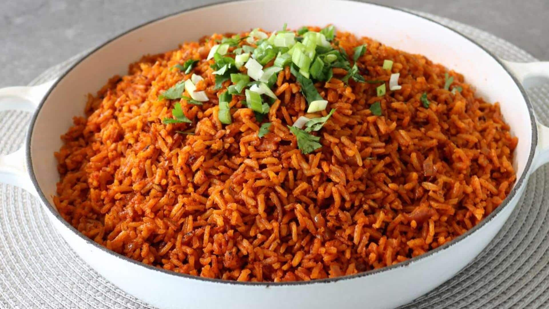 Exploring African jollof rice variations