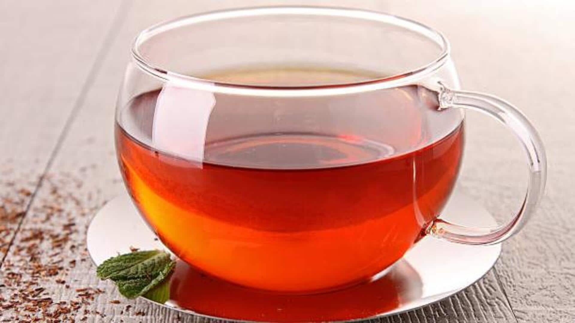 How to make delicious tea at home