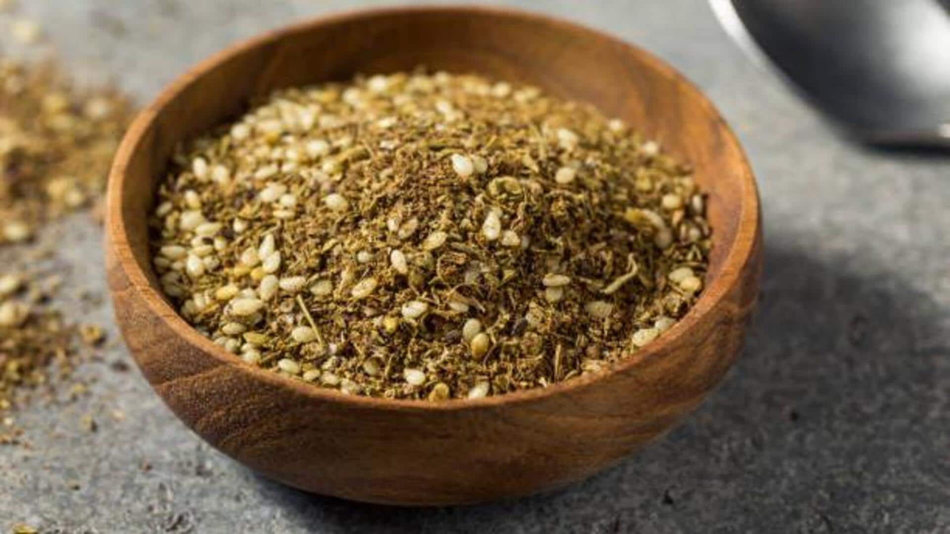 How to use za'atar in cooking