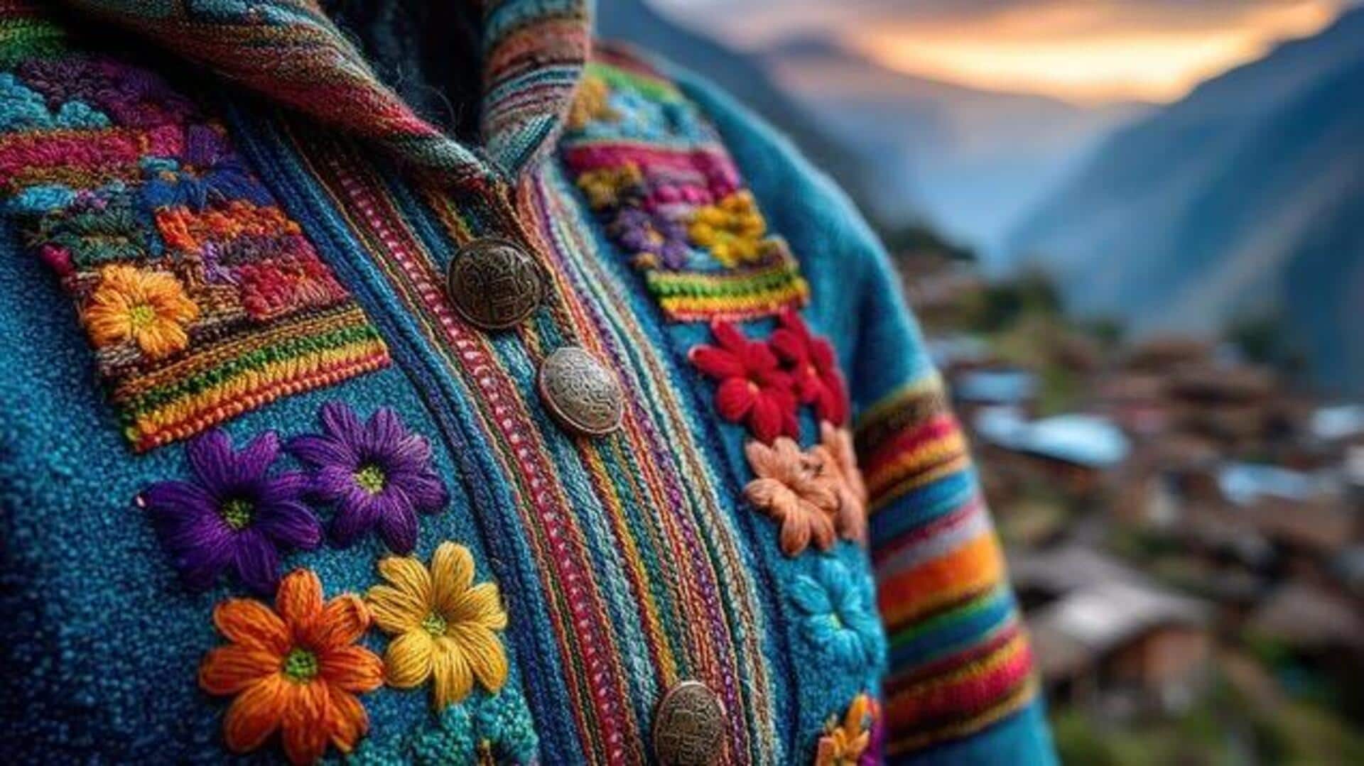 Step up your winter fashion with kalamkari jackets