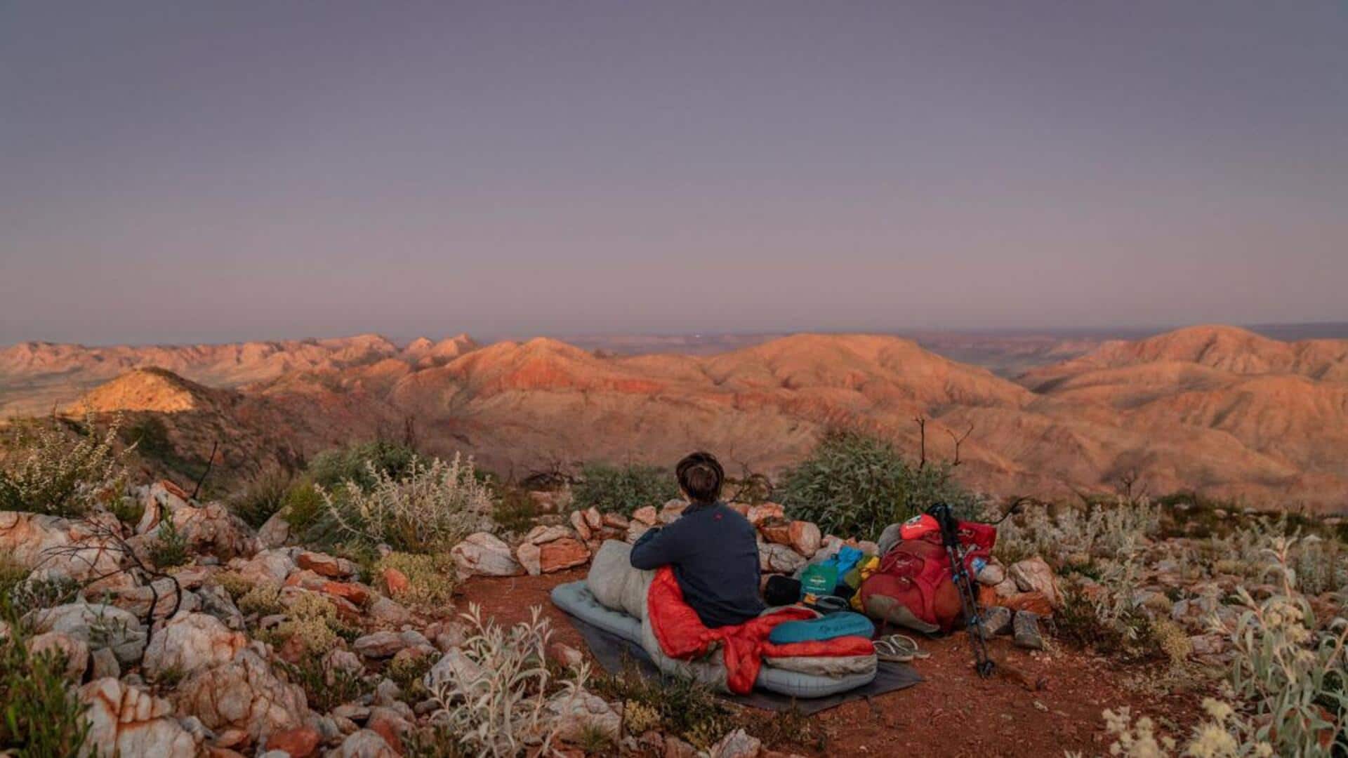 To explore Australia's geological history, hit these spots
