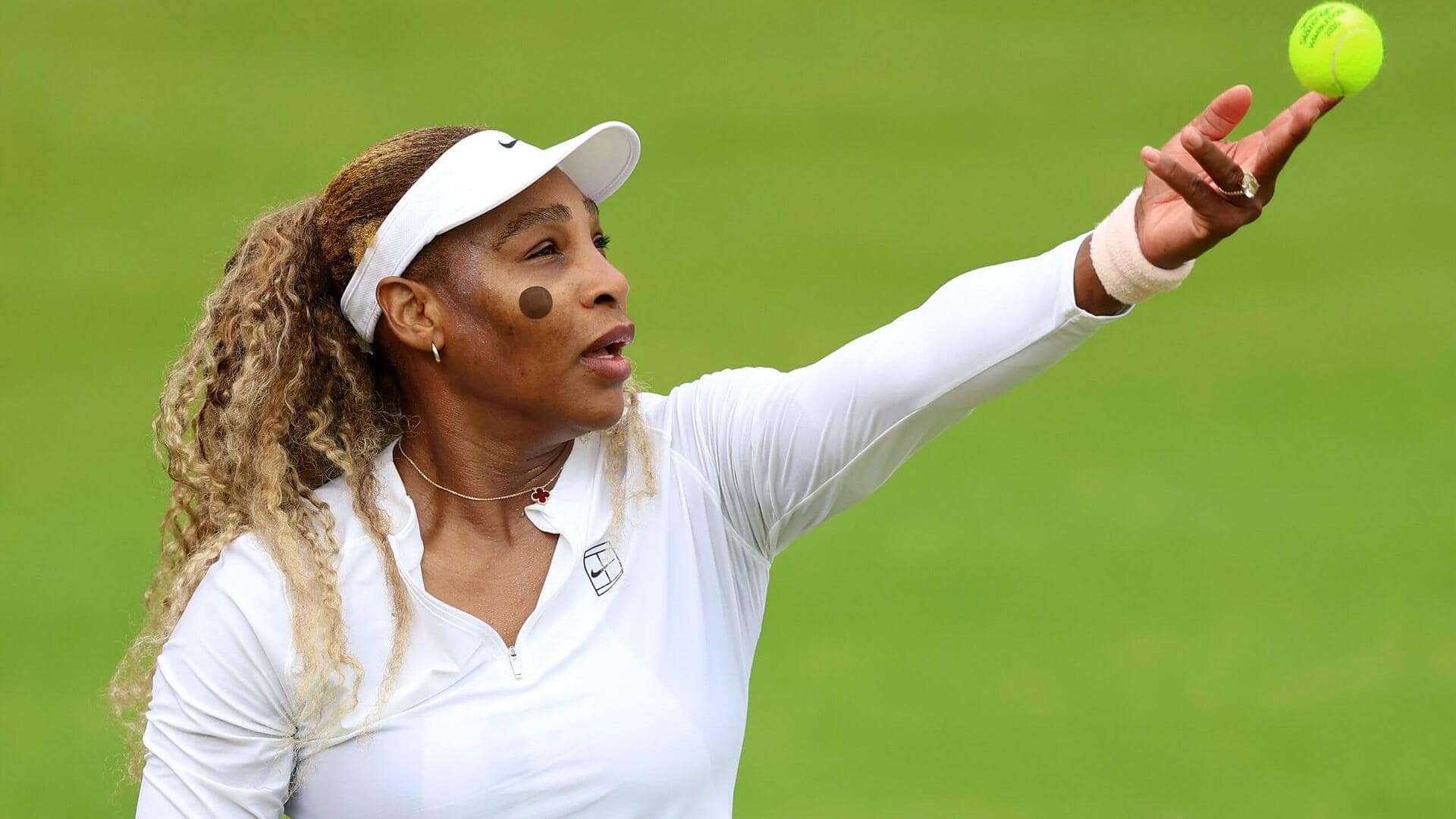 'Nothing to prove...': Serena Williams on return to tennis