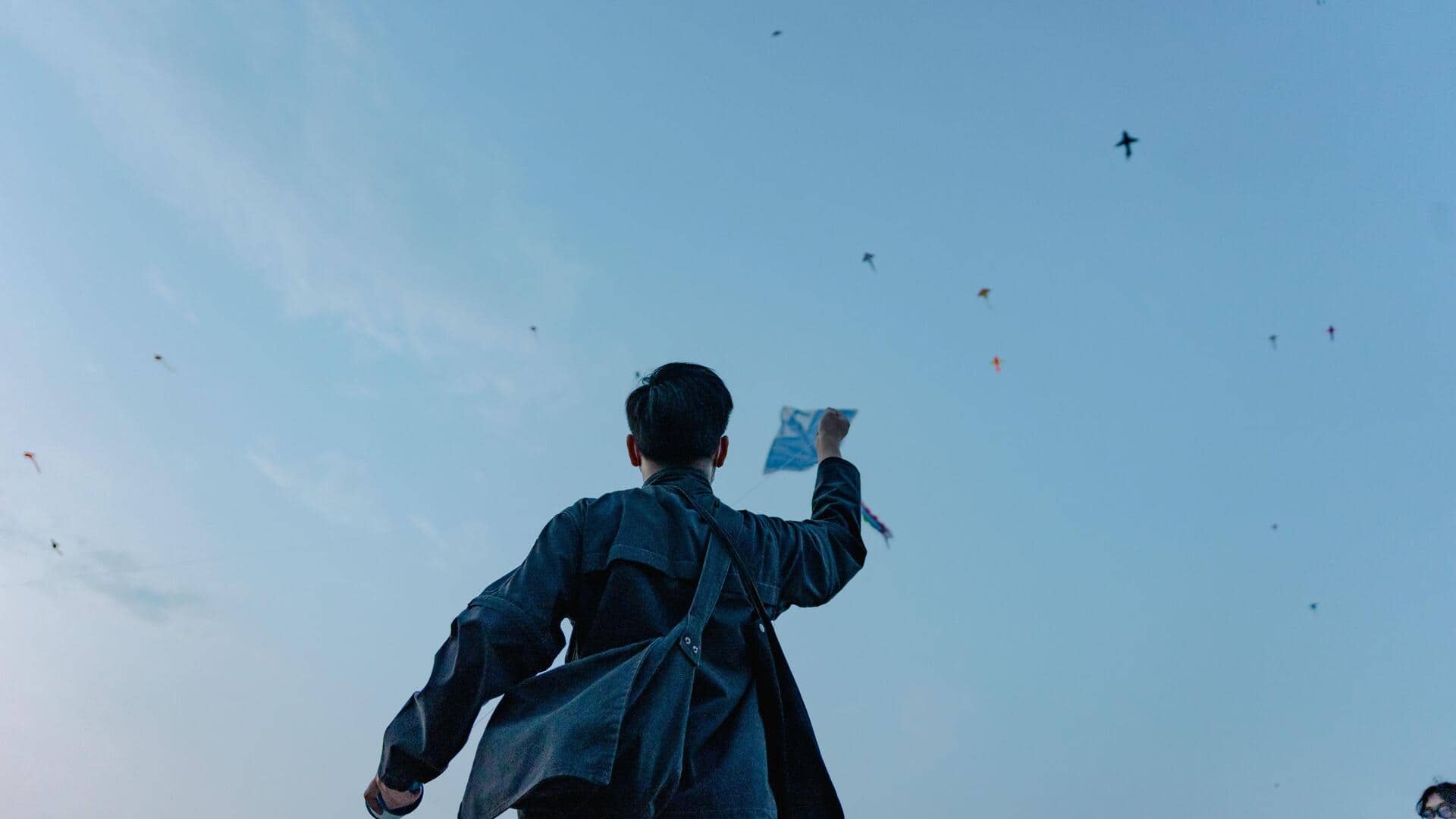 Did you know kite flying can improve your health?