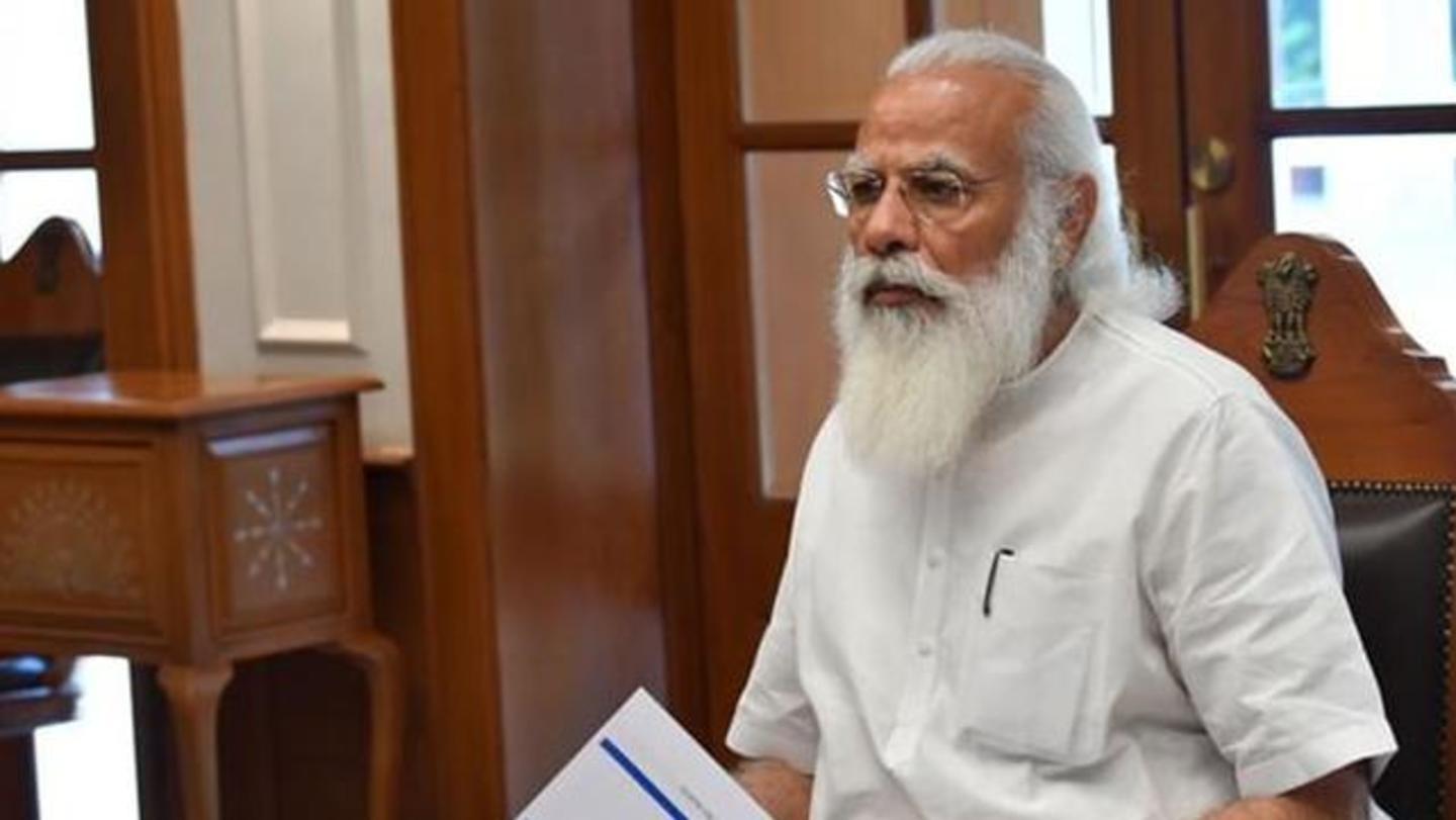PM Modi assures 'all possible help' to the state PM Modi assures 'all possible help' to the state
