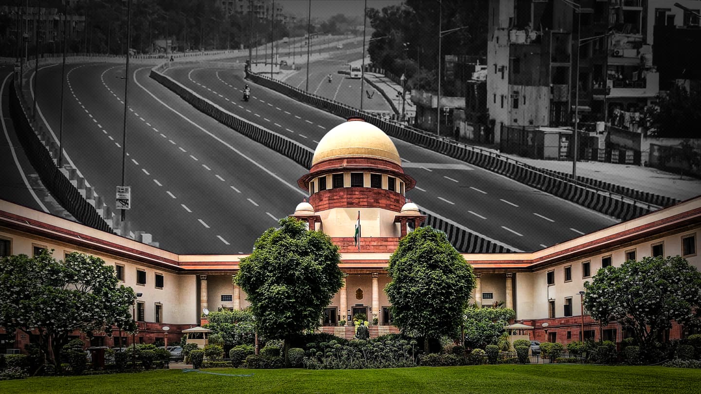 COVID-19: Supreme Court advises Centre, states to impose lockdown