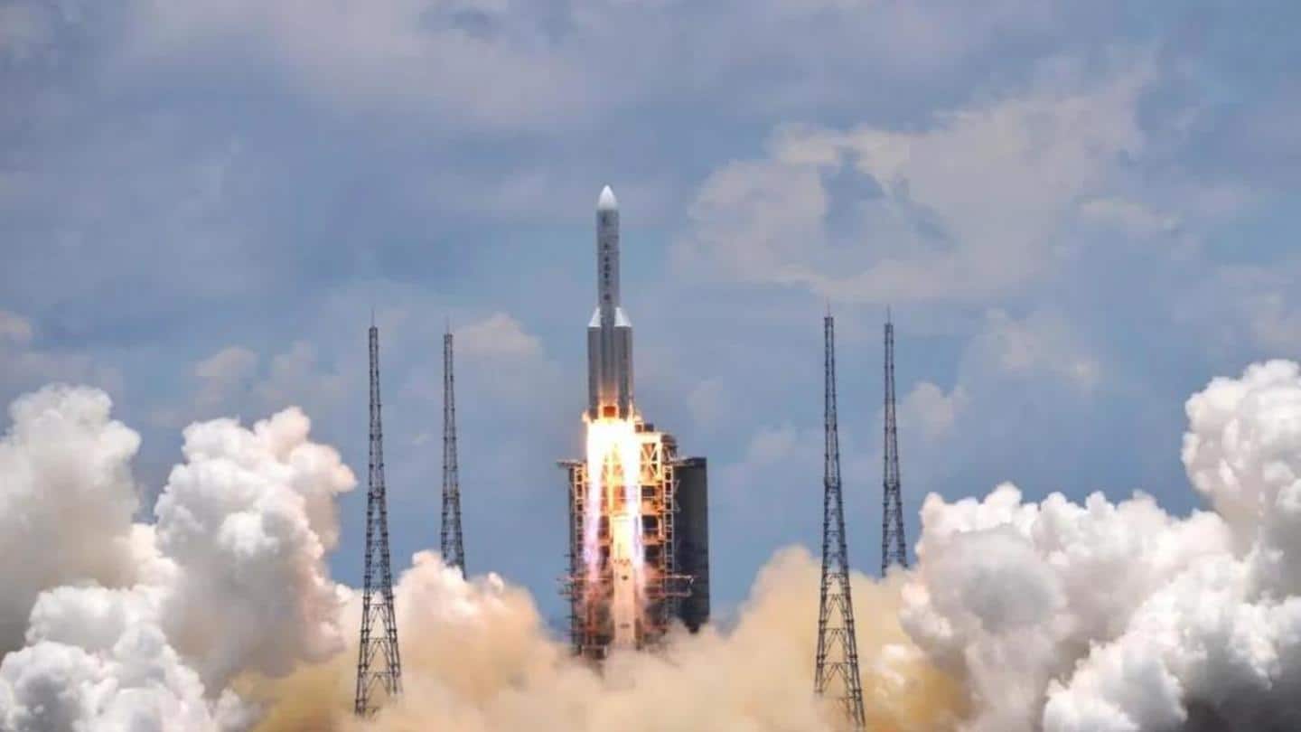 Tianwen mission launched around the same time as NASA's Perseverance Tianwen mission launched around the same time as NASA's Perseverance