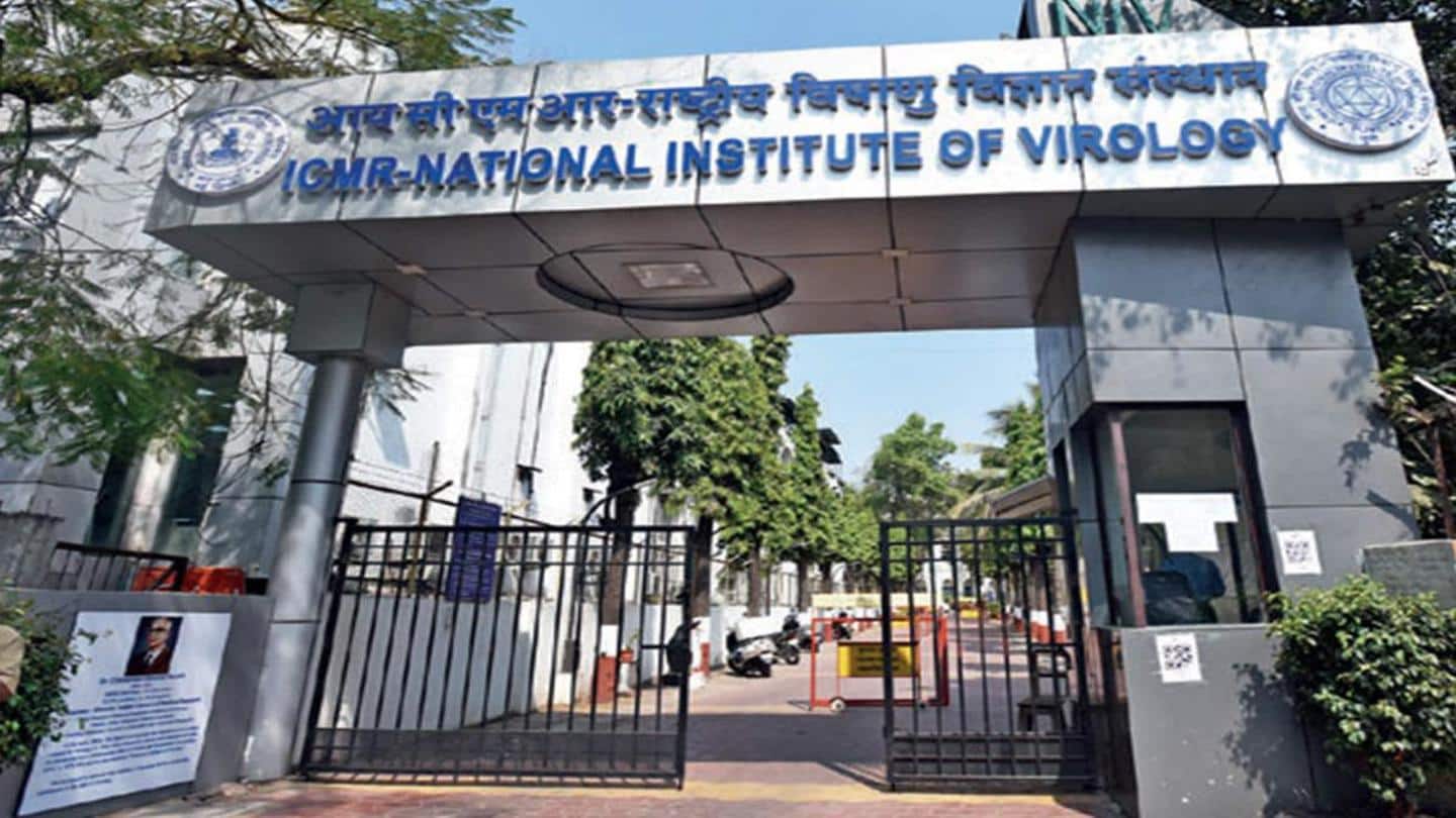 ICMR-NIV scientists tested COVID-19 variants of international concern ICMR-NIV scientists tested COVID-19 variants of international concern