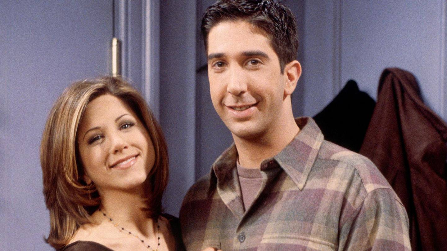 Ross and Rachel were crushing in real life too Ross and Rachel were crushing in real life too