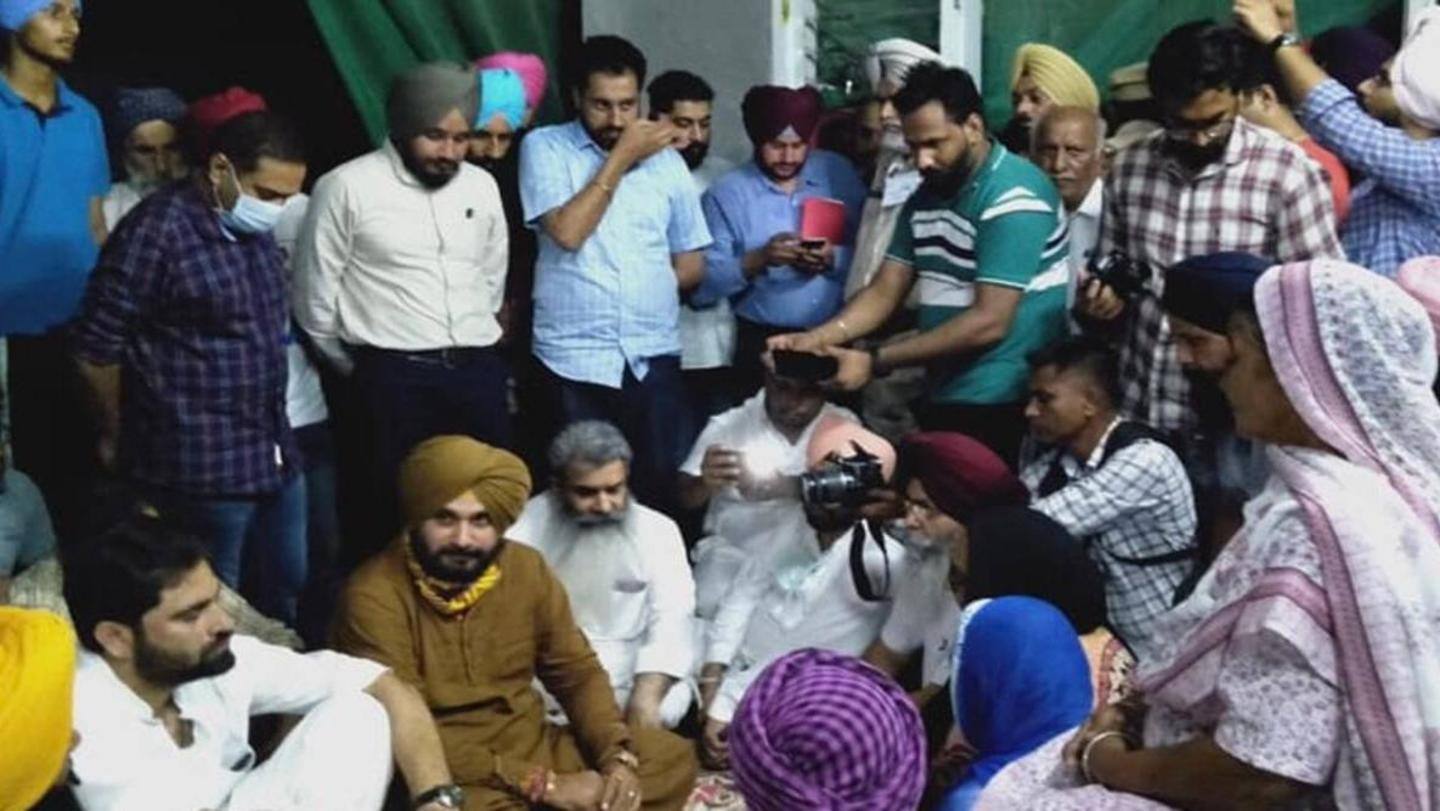 What did Singh's voice note say? What did Singh's voice note say?