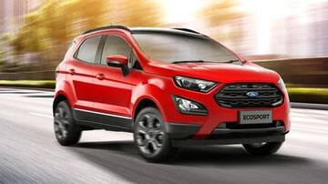 2021 Ford EcoSport might be launched in India this October