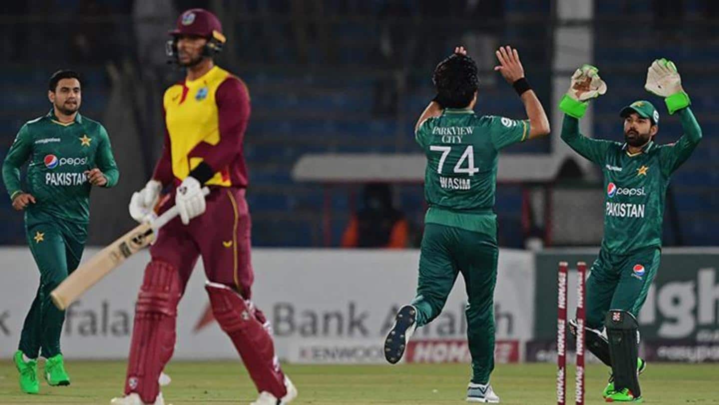 Pakistan vs West Indies: ODI series postponed to June 2022