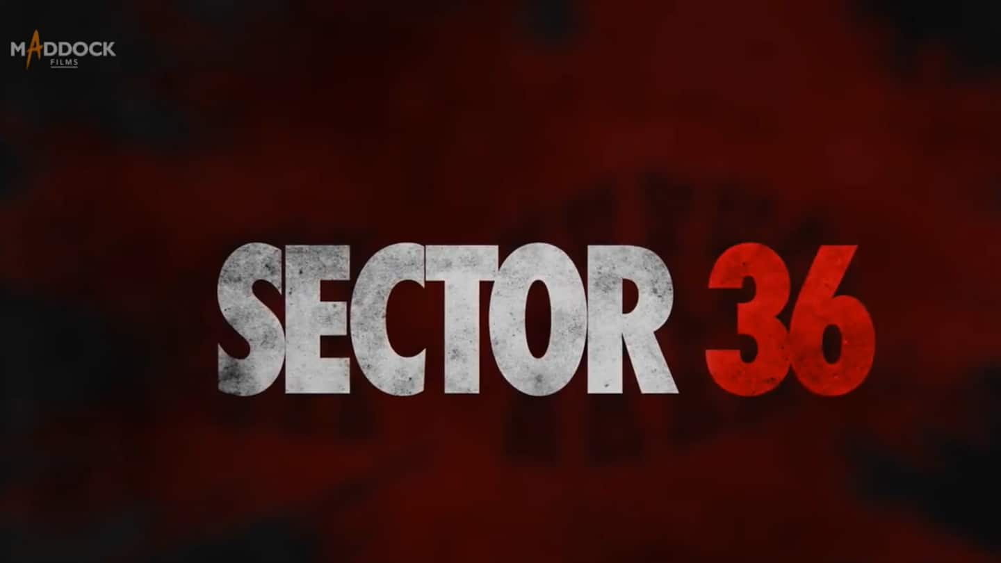 Vikrant Massey-Deepak Dobriyal's crime thriller 'Sector 36' goes on floors