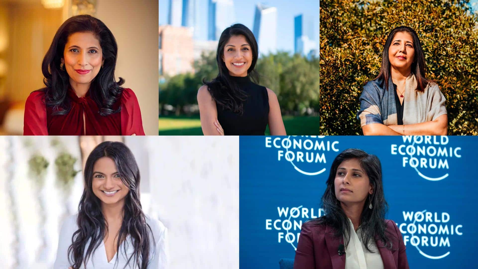 International Women's Day: Meet Indian women in top global roles