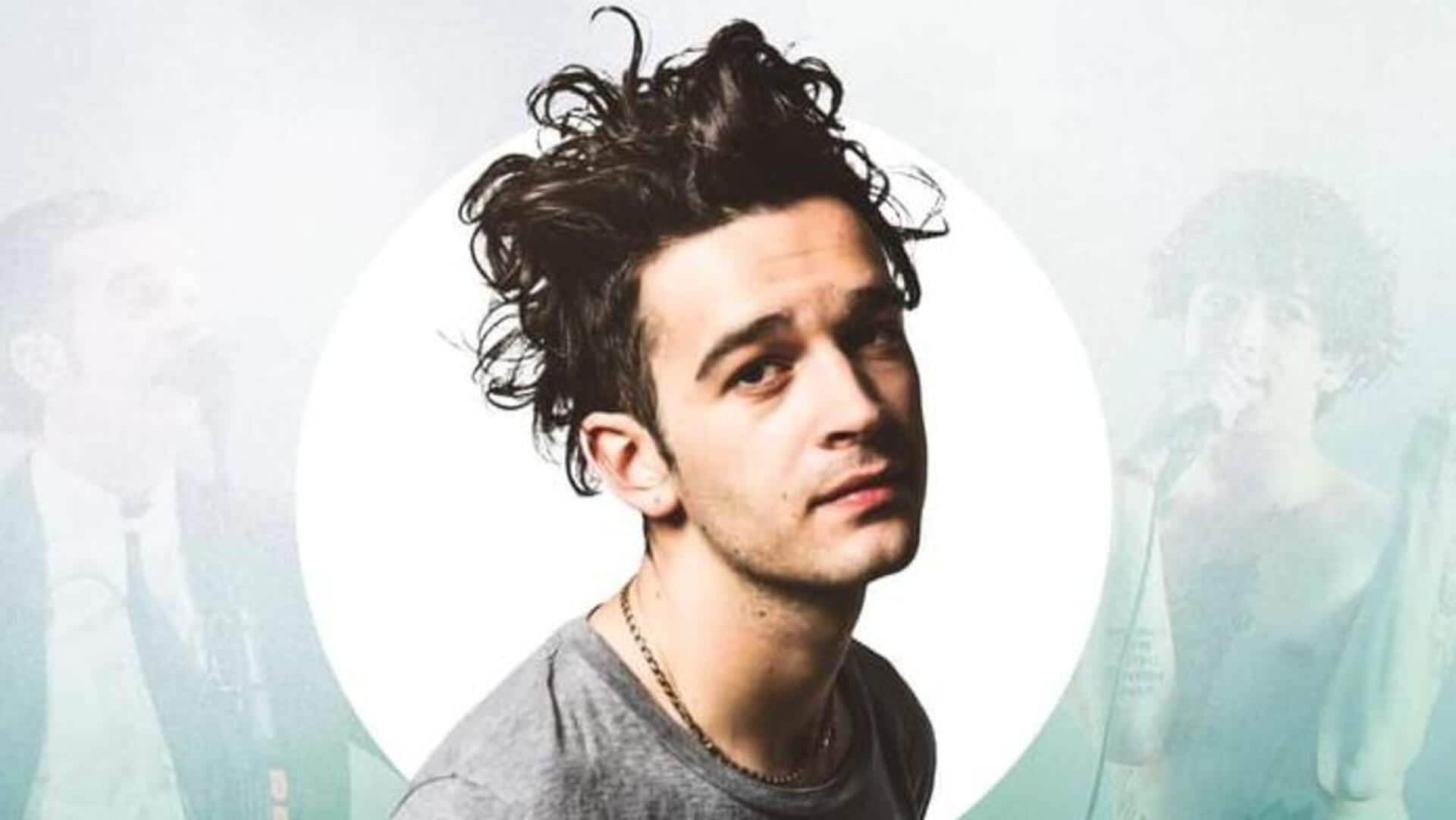 Matty Healy's Malaysian concert canceled over onstage kiss