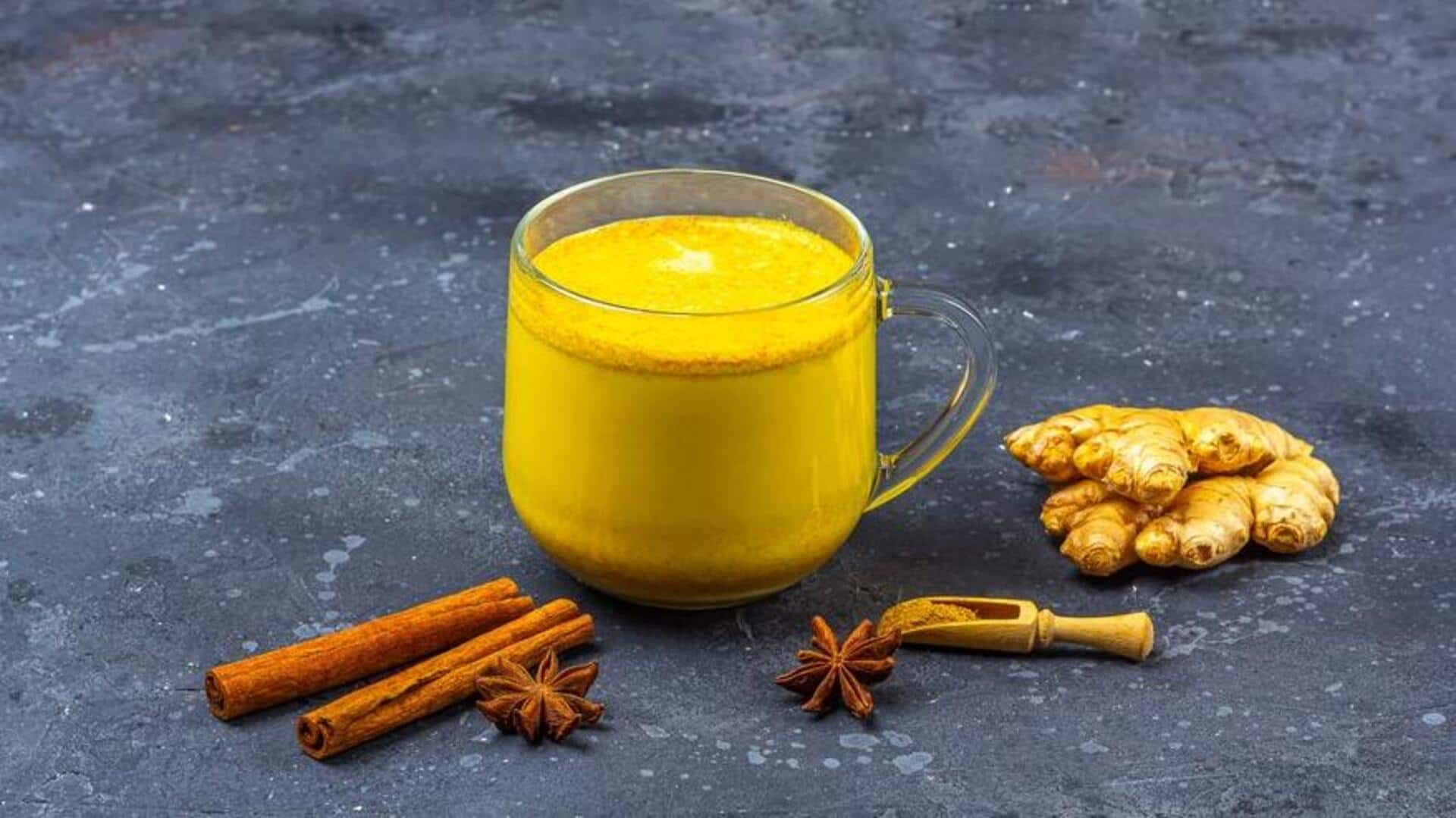 Boost your immunity with these excellent turmeric beverages