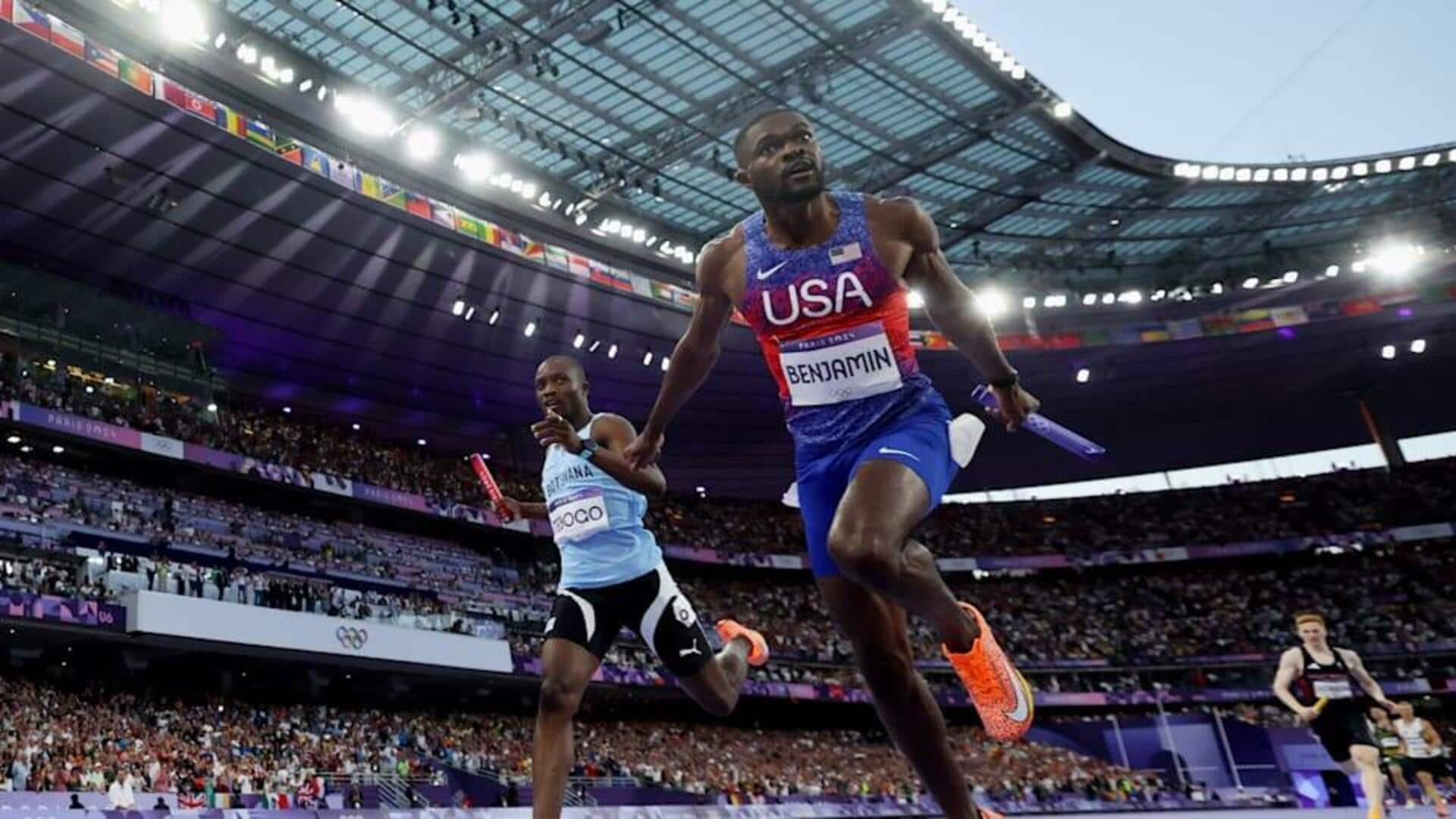 Paris Olympics Decoding USA men's 4x400m relay triumphant campaign