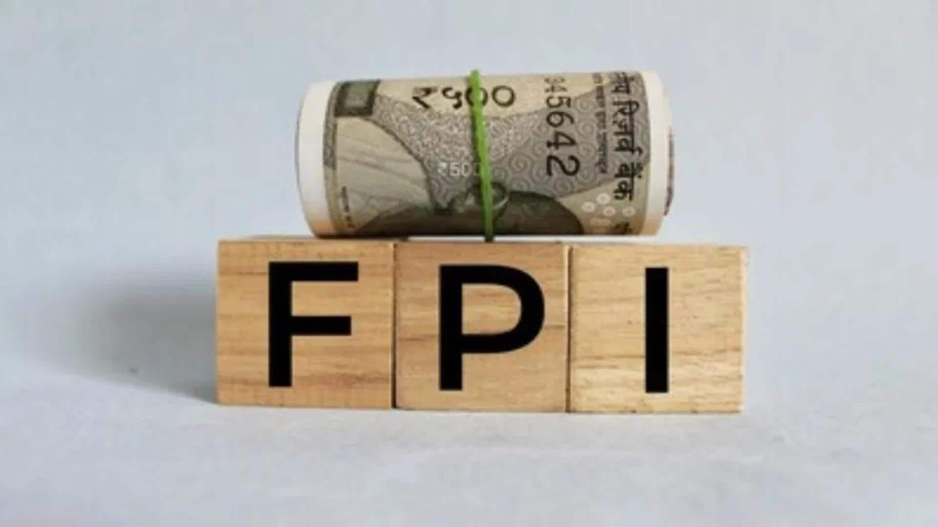 FPIs pour ₹11,000 crore into Indian market this September