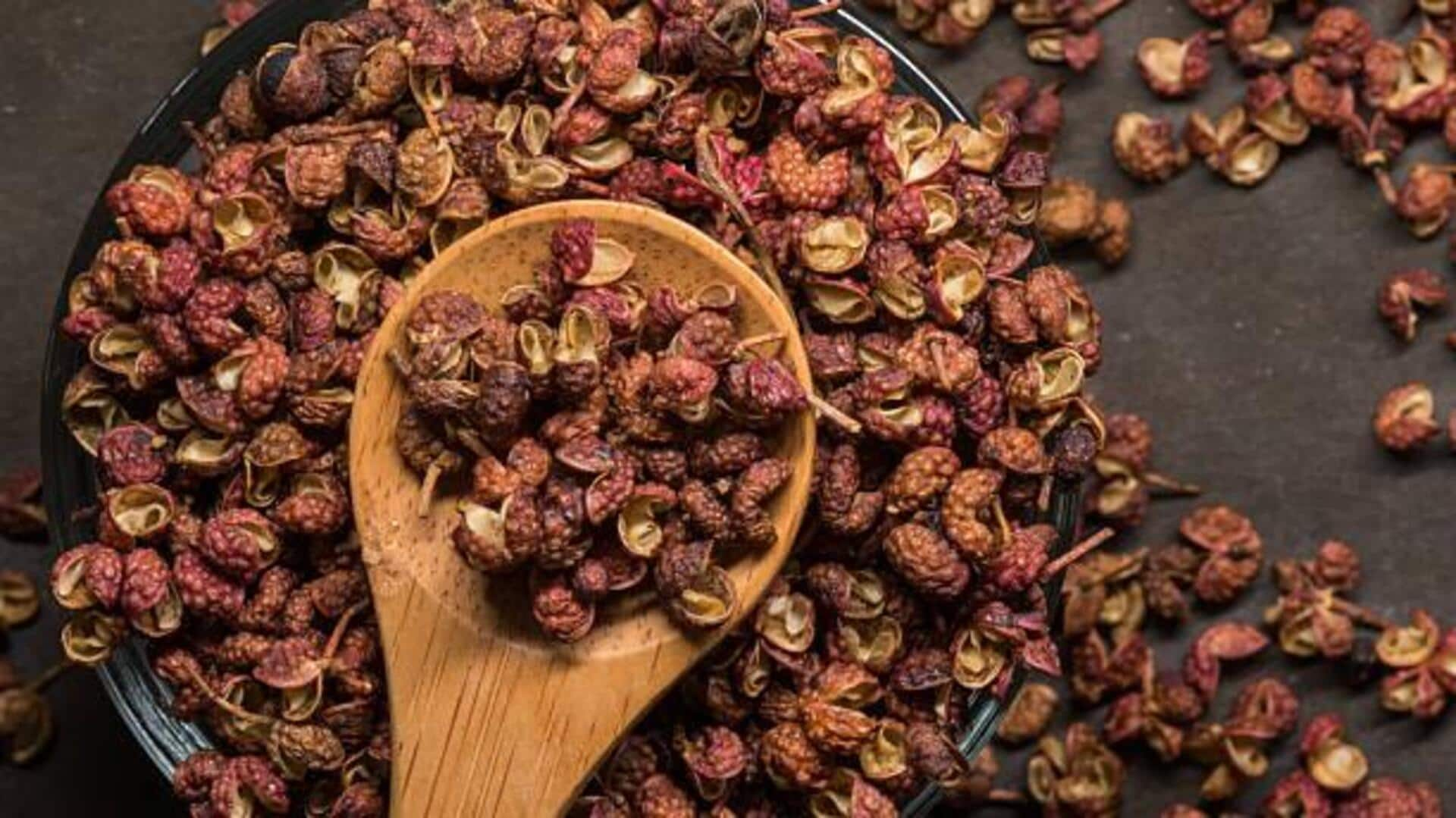 Sizzling flair: Cooking with Sichuan peppercorns