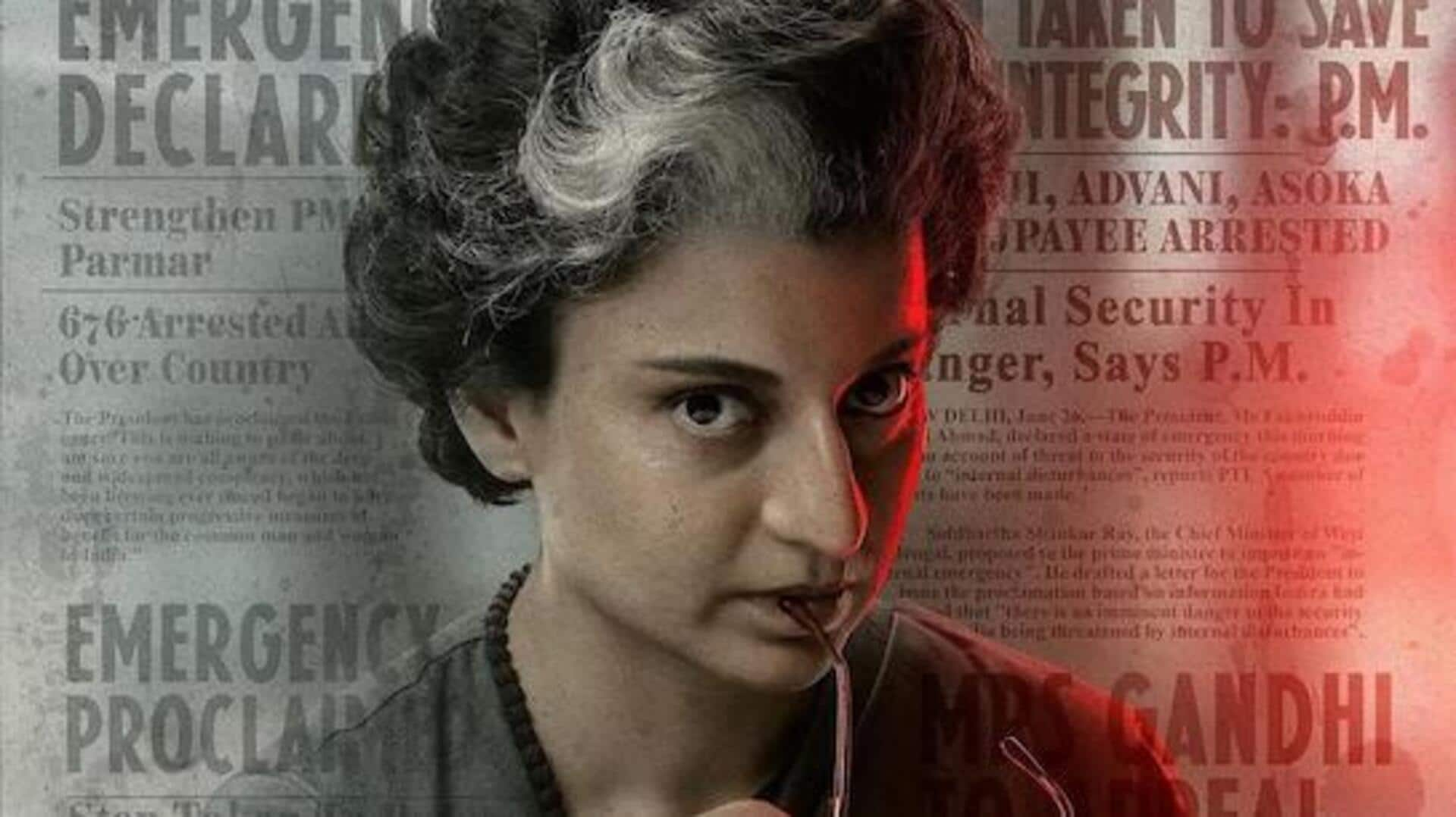 Kangana's 'Emergency' collects over ₹2cr on opening day