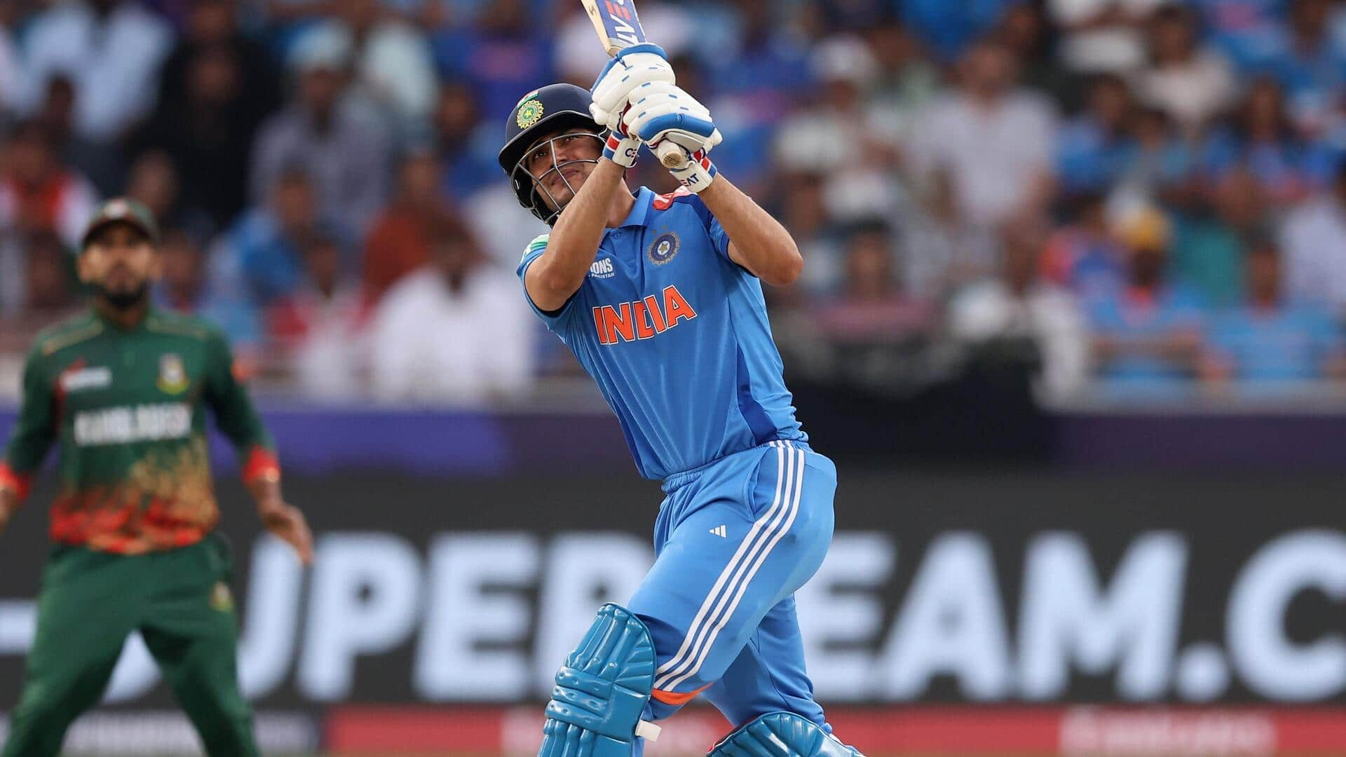 Shubman Gill will lead India's batting in future: Sanjay Bangar