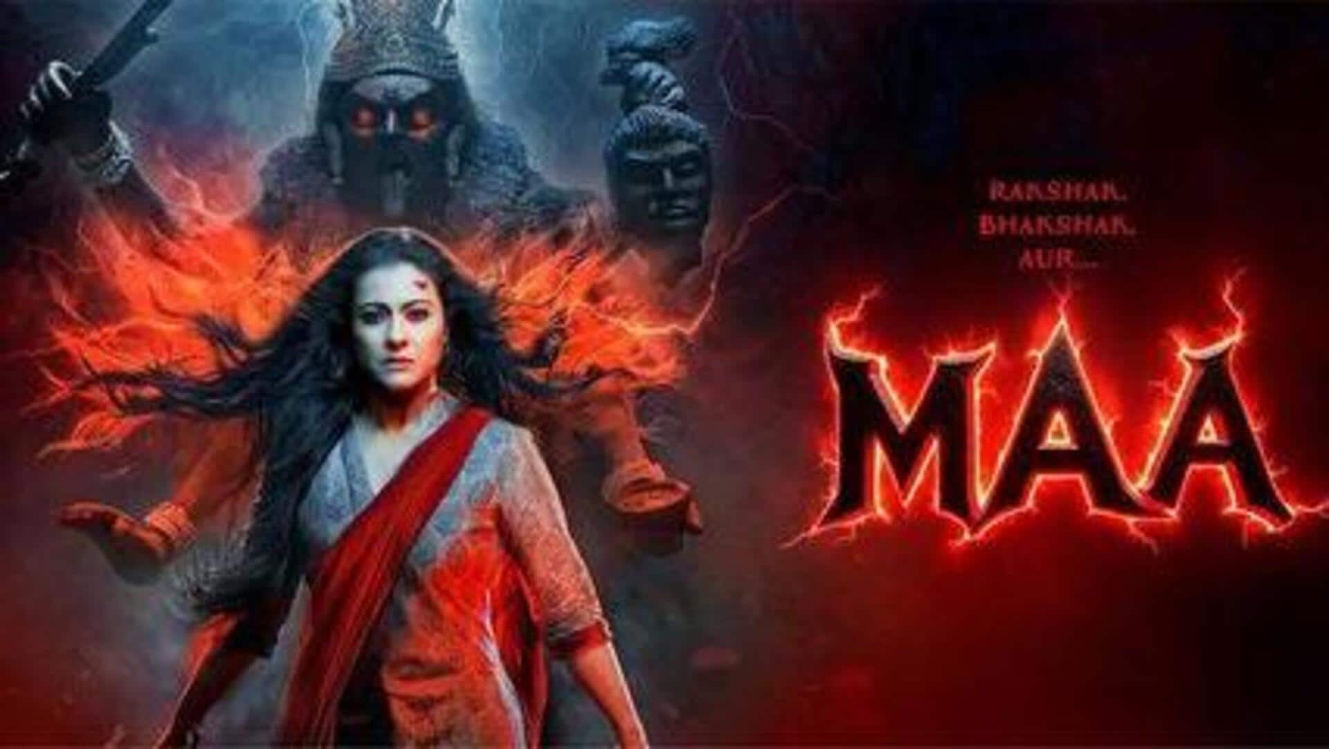 Kajol reveals why she agreed to star in 'Maa' Kajol reveals why she agreed to star in 'Maa'