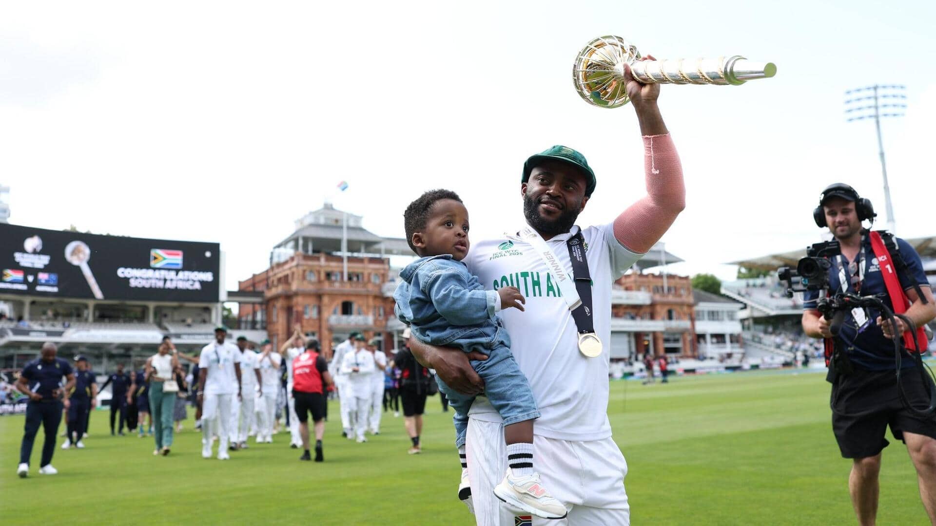 Bavuma owns joint-most wins from first 10 Tests as captain Bavuma owns joint-most wins from first 10 Tests as captain