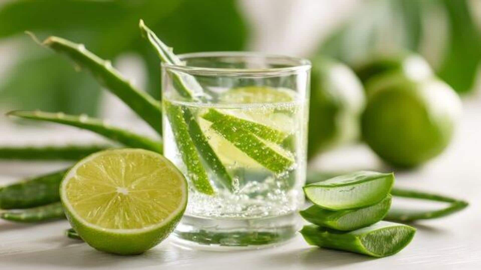 5 healthy recipes featuring aloe vera