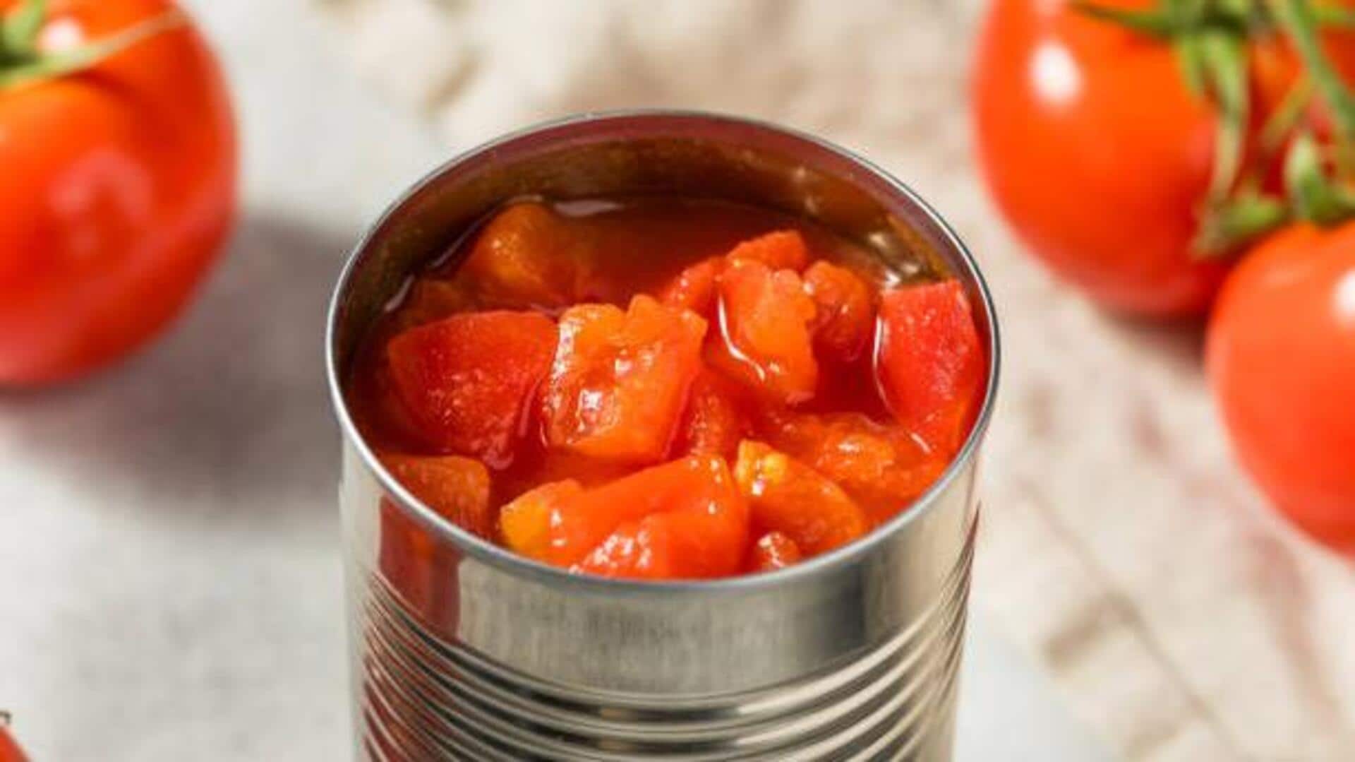 Canned tomatoes: A versatile kitchen staple Canned tomatoes: A versatile kitchen staple