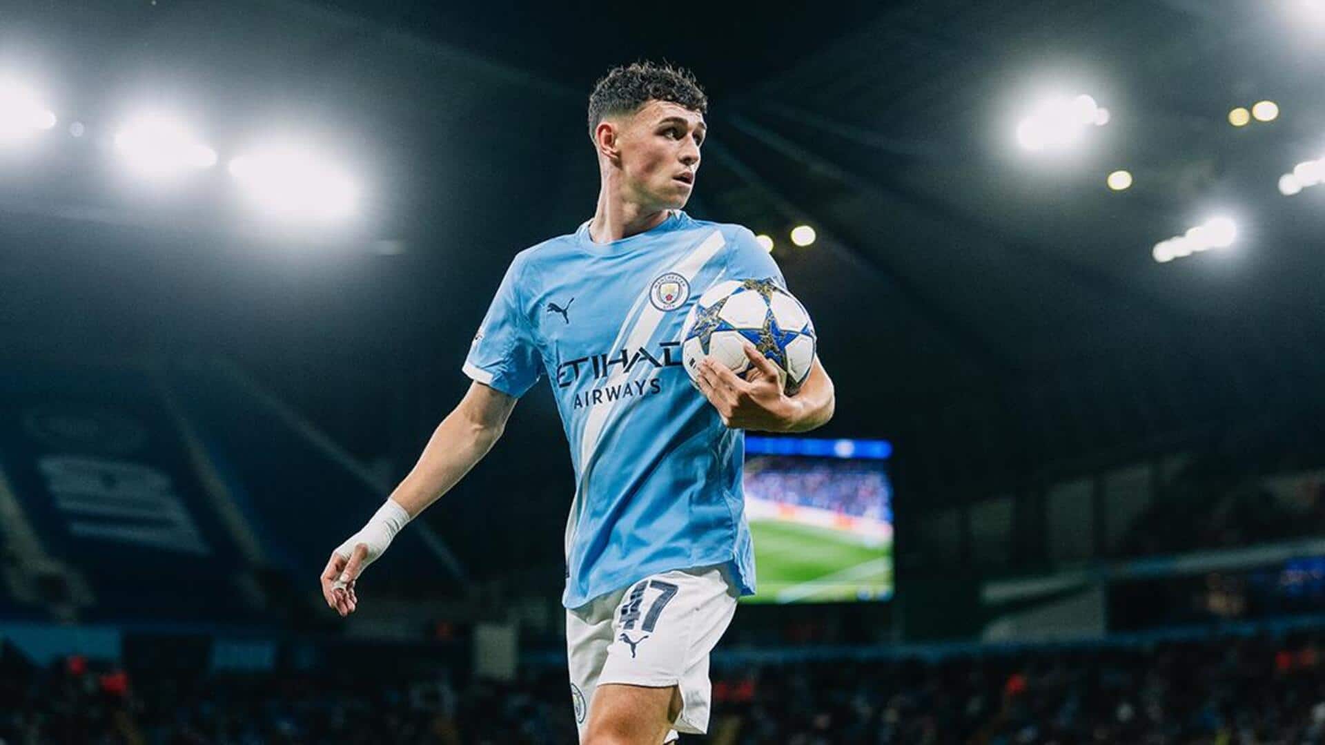 Manchester City down 10-man Napoli in Champions League: Key stats