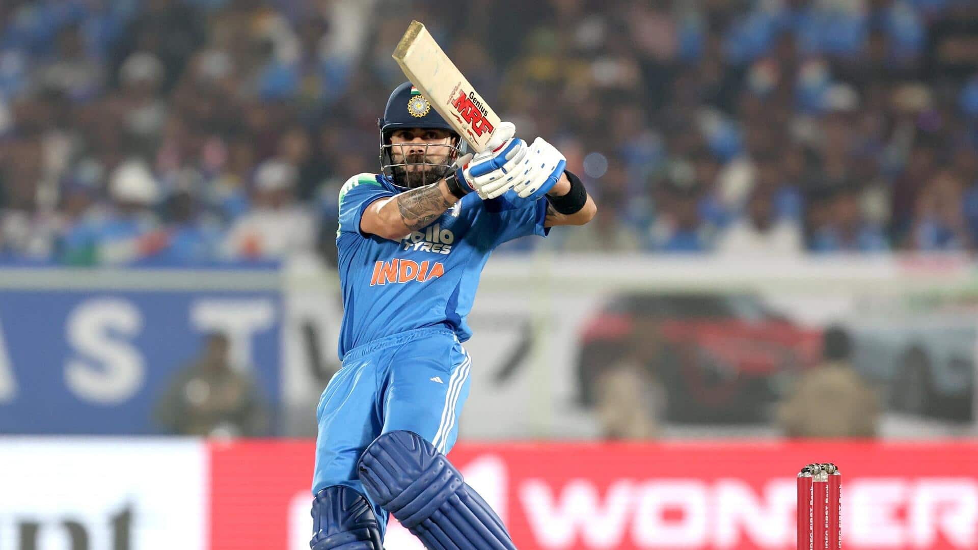 Virat Kohli surpasses 9,000 ODI runs in Asia: Key stats