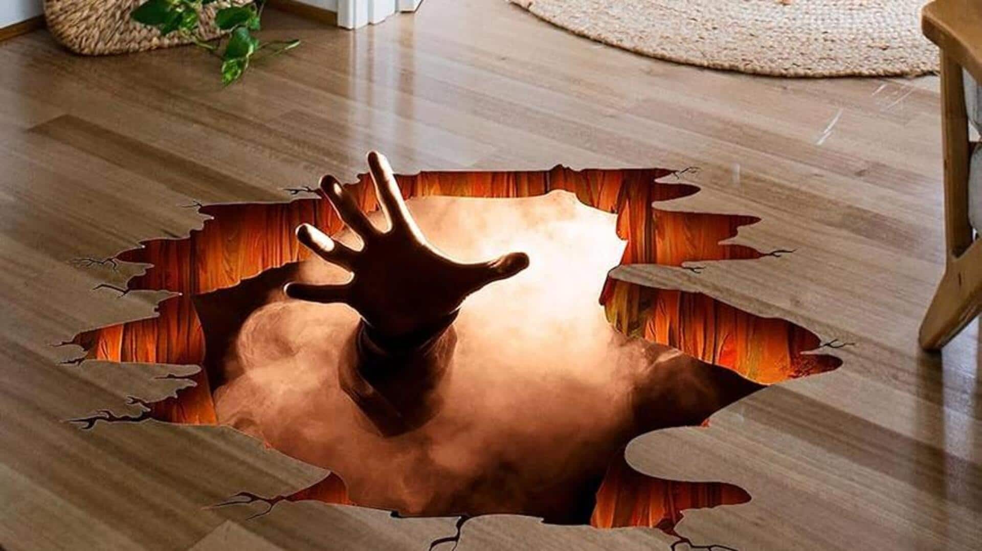 5 fun ceiling designs using removable decals