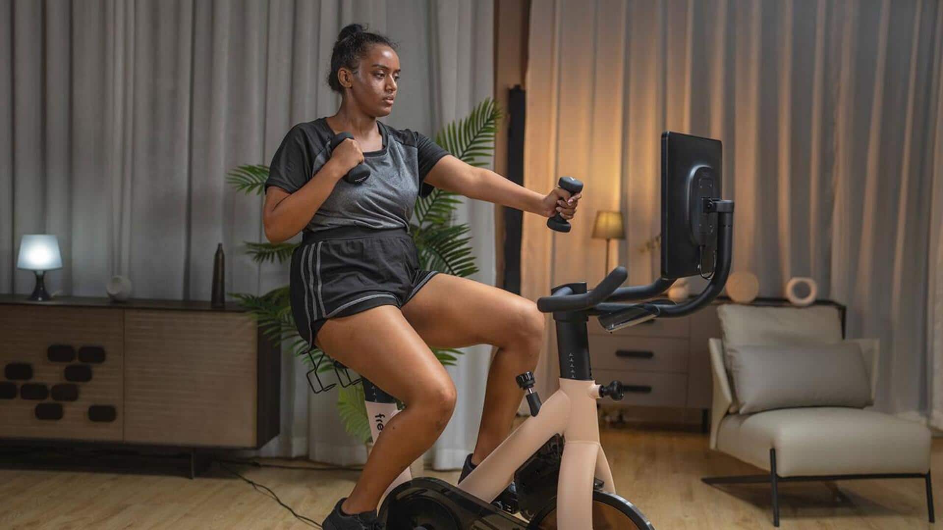 Trekking or indoor cycling: Which is better for lung capacity?