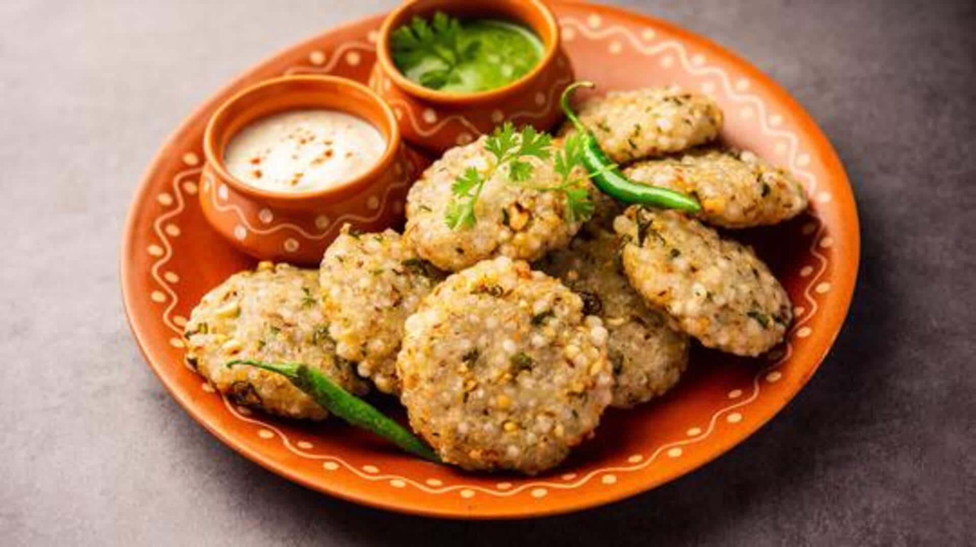 Quick and tasty: Herbed sago balls