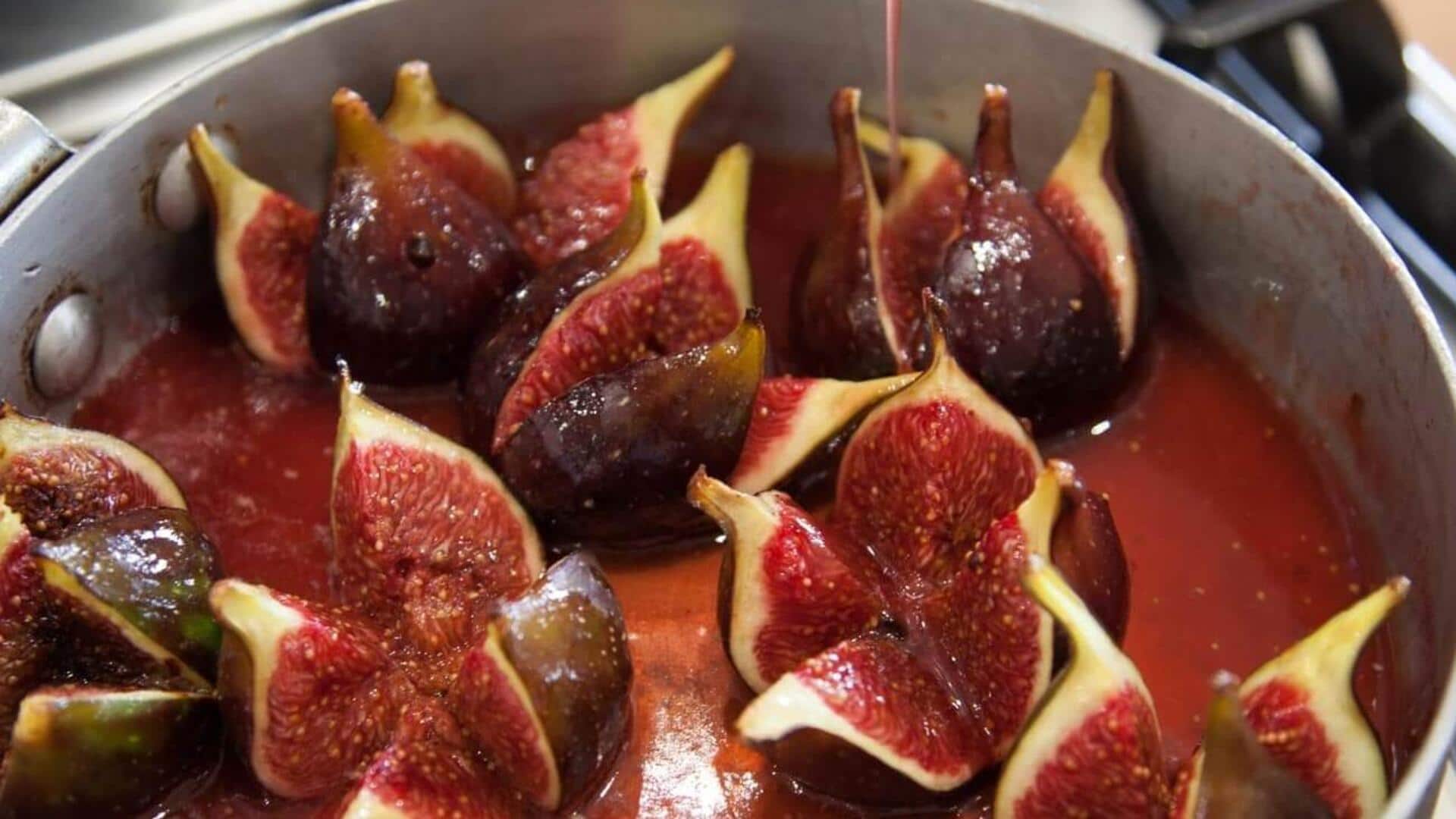 Love figs? You'll enjoy these recipes