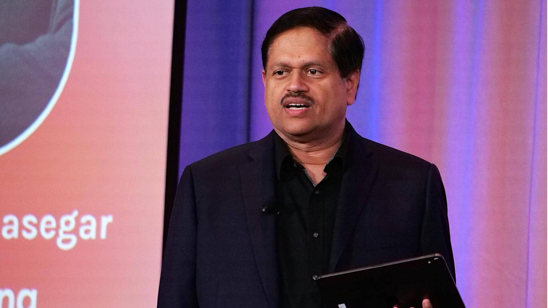 Indian-origin Microsoft veteran Soma Somasegar (59) dies