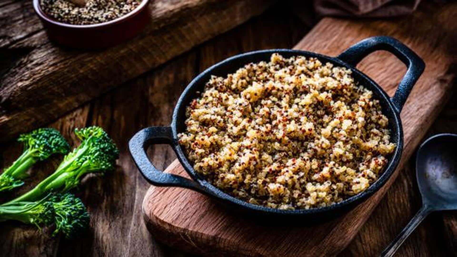 These dishes using cumin and quinoa are delicious!